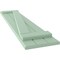 Ekena Millwork Americraft 3-Board (2 Batten) Wood Joined Board-n-Batten Shutters w/ Z-Bar, ARW102BB311X77SGH, PR ARW102BB311X77SGH - alternate 5